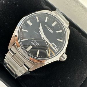 Seiko Men's Japanese Mechanical Automatic Watch